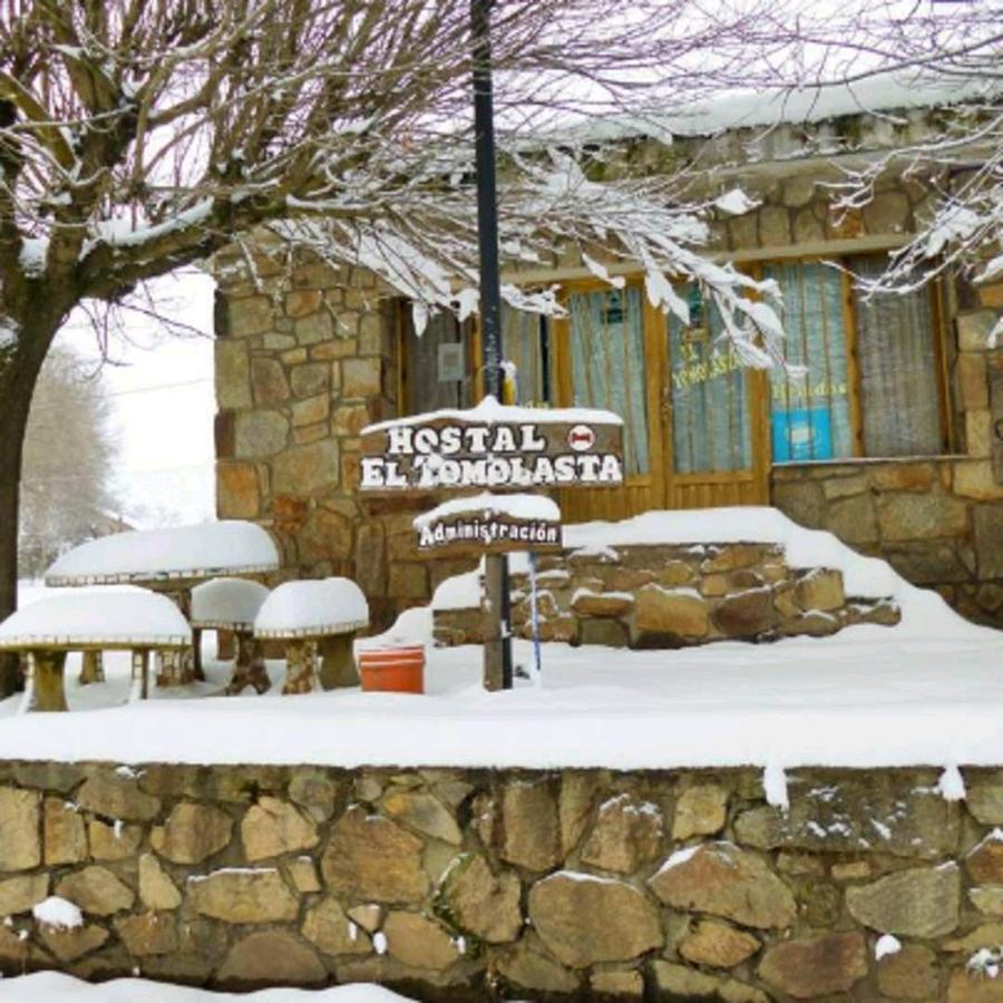 Hostal El Tomolasta La Carolina Exterior foto